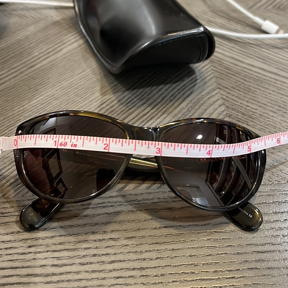 Cole Haan Sunglasses and case - Picture 9 of 9